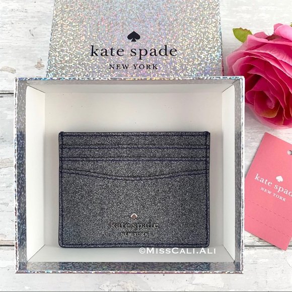 Kate Spade Small Slim Card Holder - Gift Box